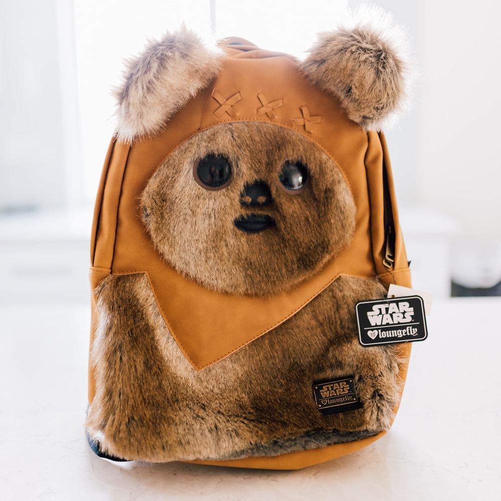 Loungefly Star Wars Ewok Backpack